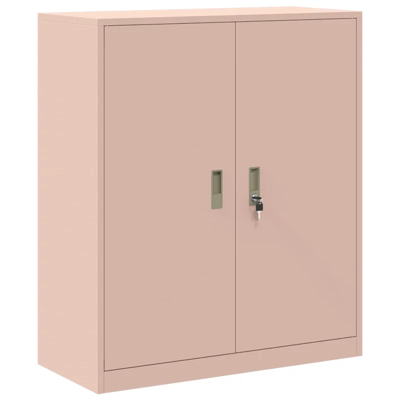 Oppbevaringsskap Rožinė 90 x 40 x 105 cm Plienas