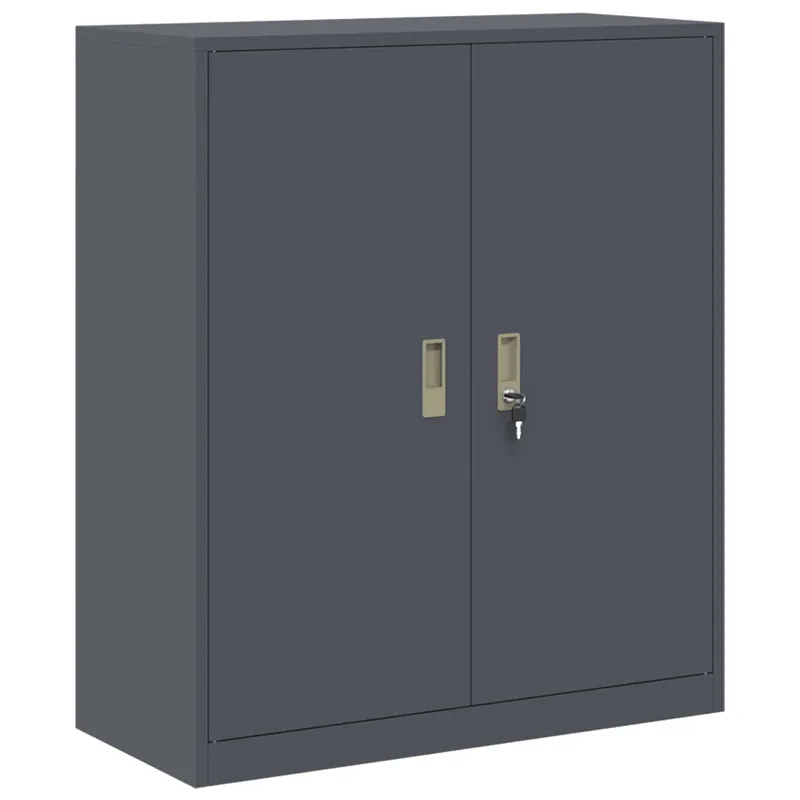 Oppbevaringsskap Antracitas 90 x 40 x 105 cm Plienas