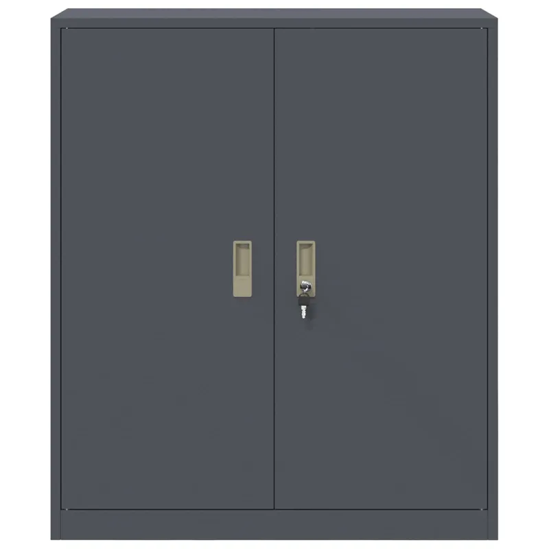 Oppbevaringsskap Antracitas 90 x 40 x 105 cm Plienas