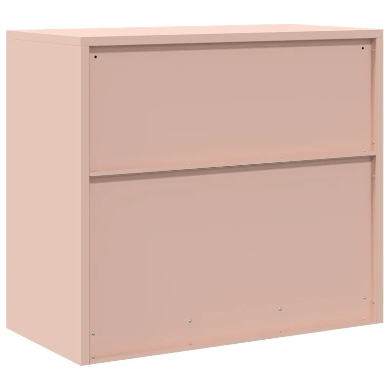 Oppbevaringsskap Rožinė 80 x 40 x 70 cm Plienas