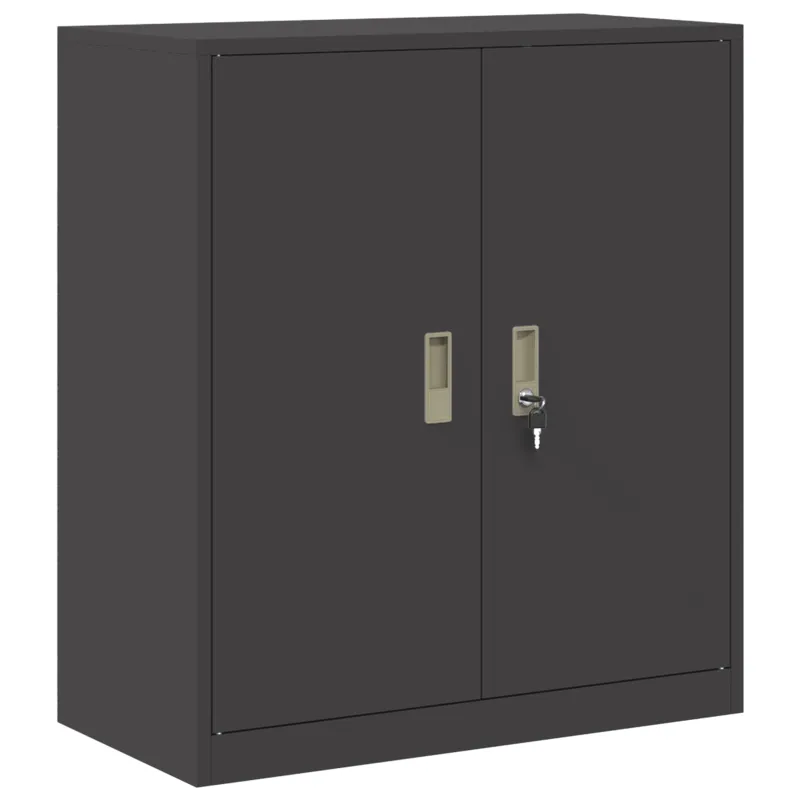 Oppbevaringsskap Juodas 80 x 40 x 90 cm Plienas