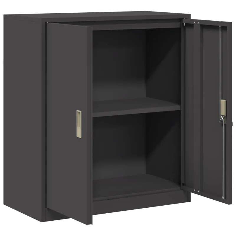 Oppbevaringsskap Juodas 80 x 40 x 90 cm Plienas