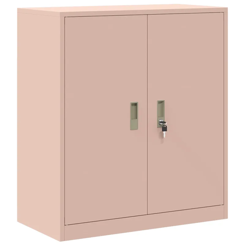 Oppbevaringsskap Rožinė 80 x 40 x 90 cm Plienas