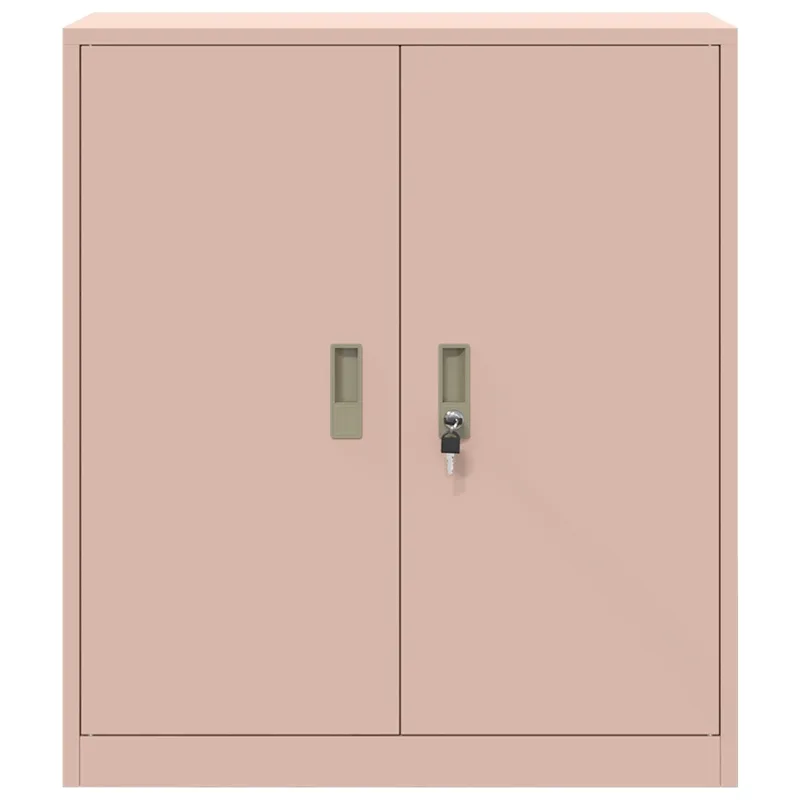Oppbevaringsskap Rožinė 80 x 40 x 90 cm Plienas