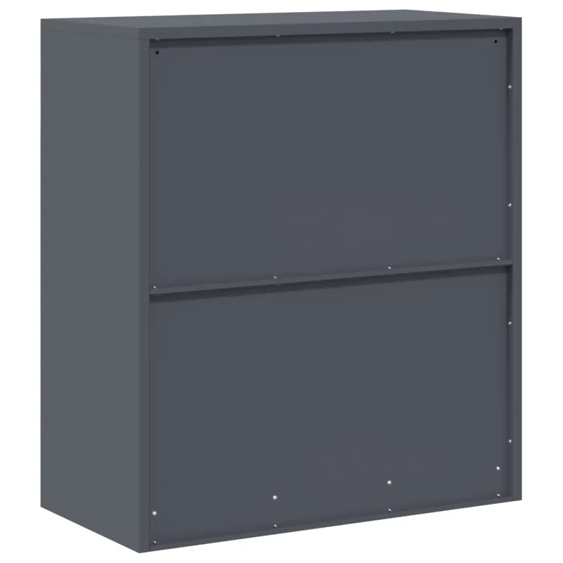 Oppbevaringsskap Antracitas 80 x 40 x 90 cm Plienas