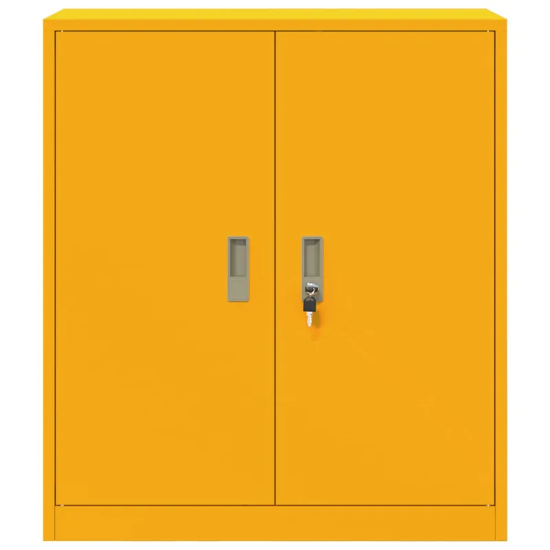 Oppbevaringsskap Garučių geltona 80 x 40 x 90 cm Plienas