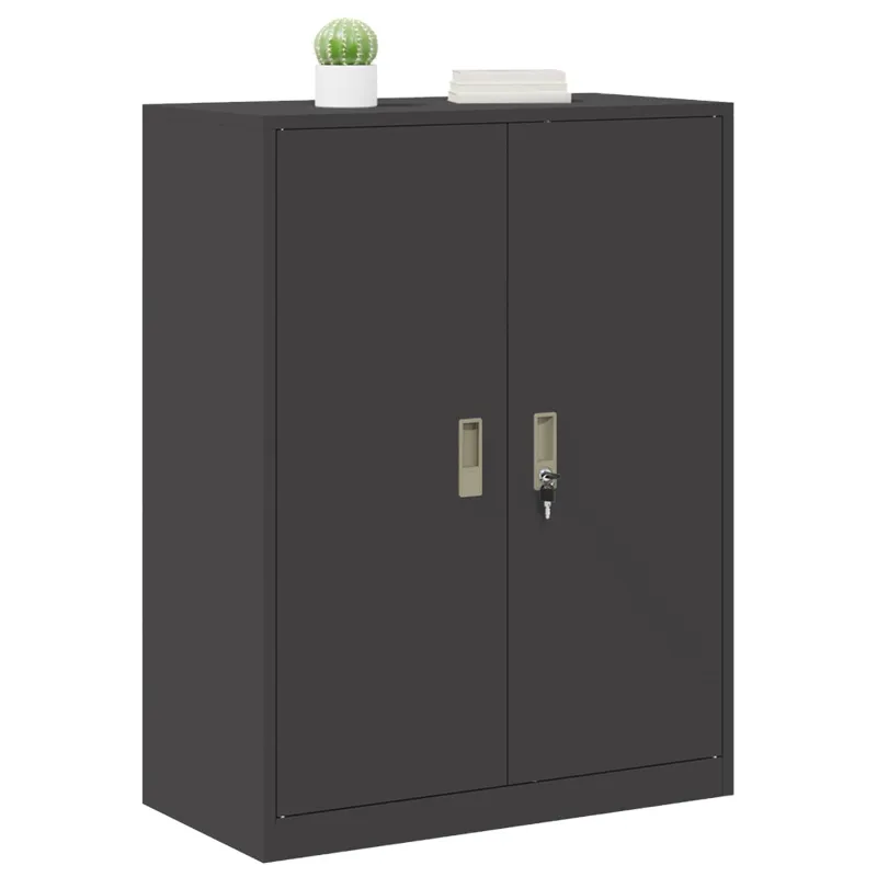 Oppbevaringsskap Juodas 80 x 40 x 105 cm Plienas