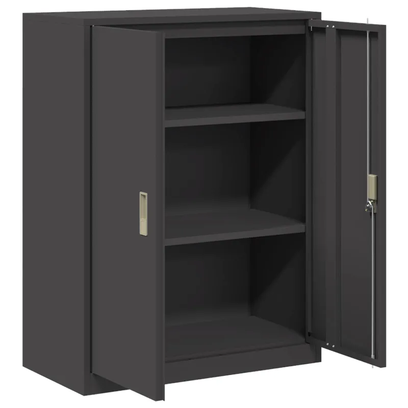 Oppbevaringsskap Juodas 80 x 40 x 105 cm Plienas