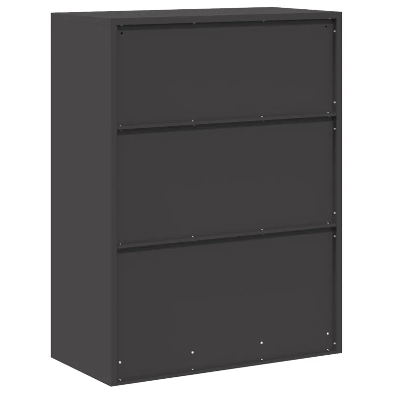 Oppbevaringsskap Juodas 80 x 40 x 105 cm Plienas