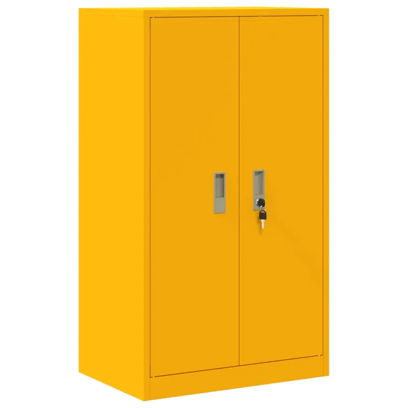 Oppbevaringsskap Garučių geltona 60 x 40 x 105 cm Plienas