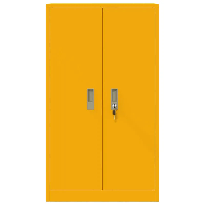Oppbevaringsskap Garučių geltona 60 x 40 x 105 cm Plienas