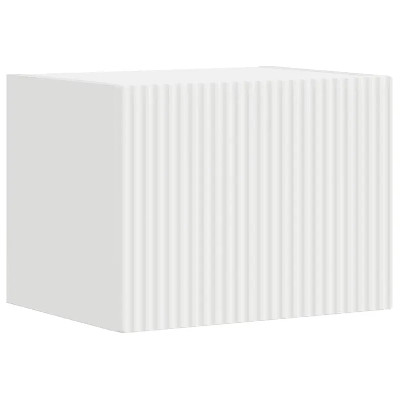 TV sieninė spintelė Balta 39 x 31 x 29,5 cm Apdirbta mediena