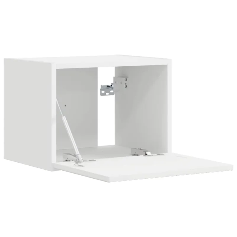 TV sieninė spintelė Balta 39 x 31 x 29,5 cm Apdirbta mediena
