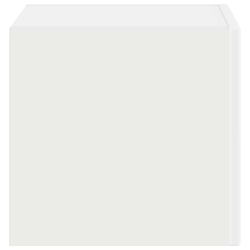 TV sieninė spintelė Balta 39 x 31 x 29,5 cm Apdirbta mediena