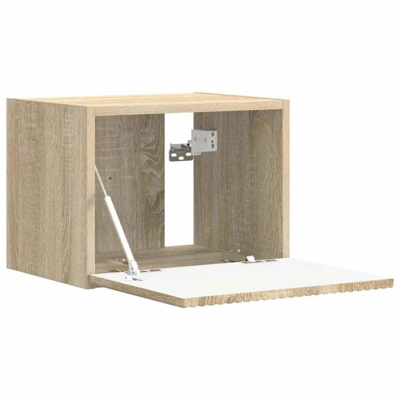 TV sieninė spintelė Sonoma 39 x 31 x 29,5 cm Apdirbta mediena