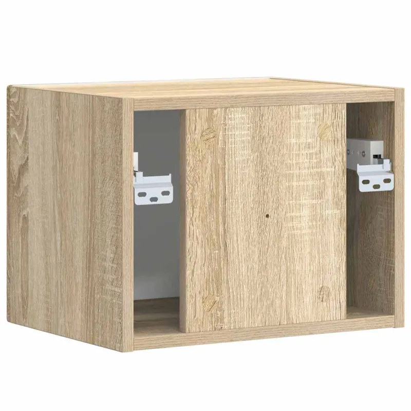 TV sieninė spintelė Sonoma 39 x 31 x 29,5 cm Apdirbta mediena