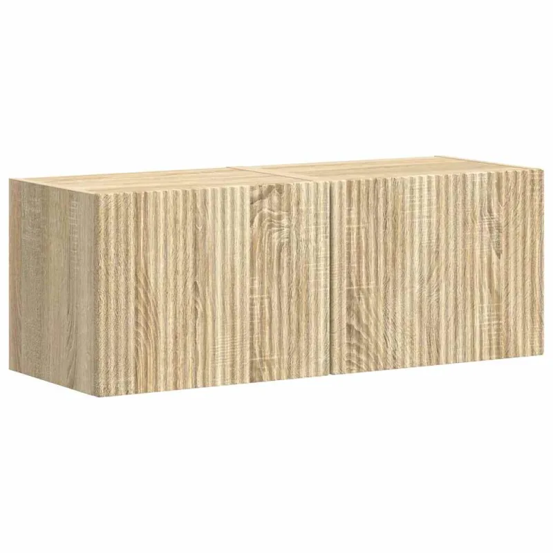 TV sieninė spintelė 2 pcs Sonoma 39 x 31 x 29,5 cm