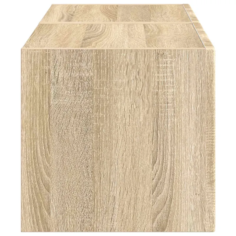 TV sieninė spintelė 2 pcs Sonoma 39 x 31 x 29,5 cm