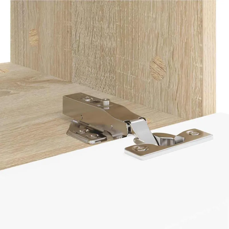 TV sieninė spintelė 2 pcs Sonoma 39 x 31 x 29,5 cm