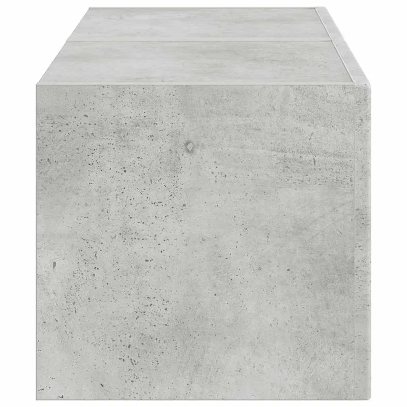 TV sieninė spintelė 2 pcs Betoninė 39 x 31 x 29,5 cm