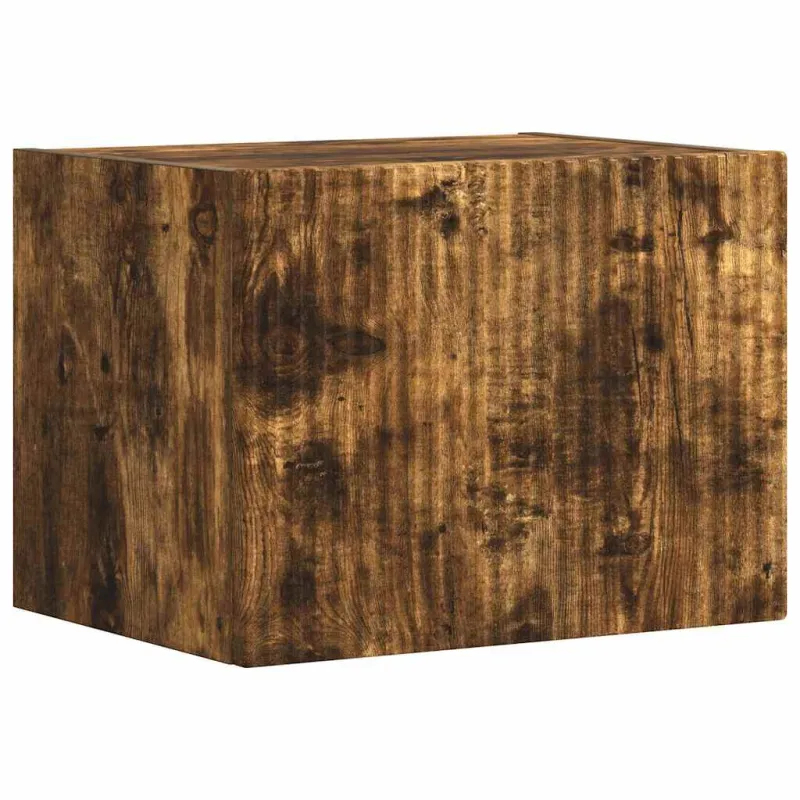 TV sieninė spintelė Rūkyta ąžuolas 39 x 31 x 29,5 cm
