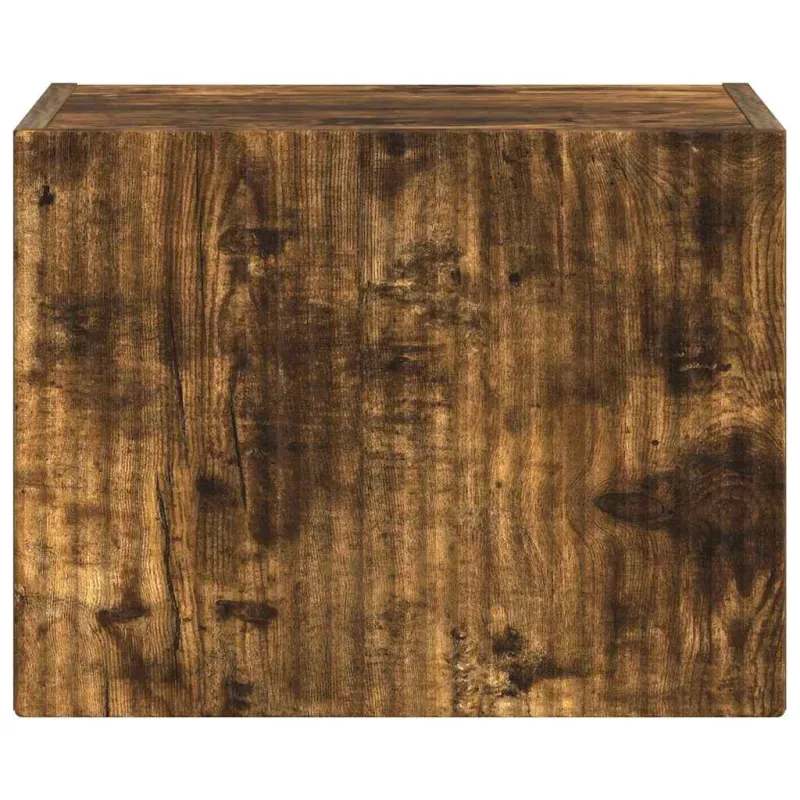 TV sieninė spintelė Rūkyta ąžuolas 39 x 31 x 29,5 cm