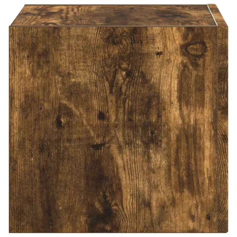 TV sieninė spintelė Rūkyta ąžuolas 39 x 31 x 29,5 cm