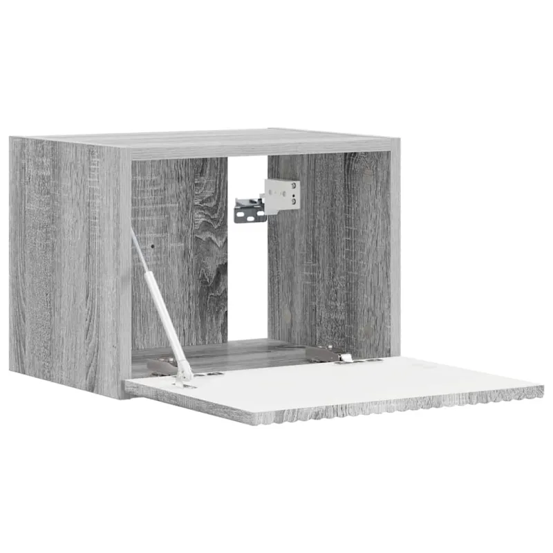 TV sieninė spintelė Pilkas Sonoma 39 x 31 x 29,5 cm