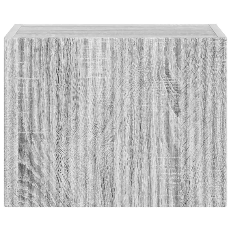TV sieninė spintelė Pilkas Sonoma 39 x 31 x 29,5 cm