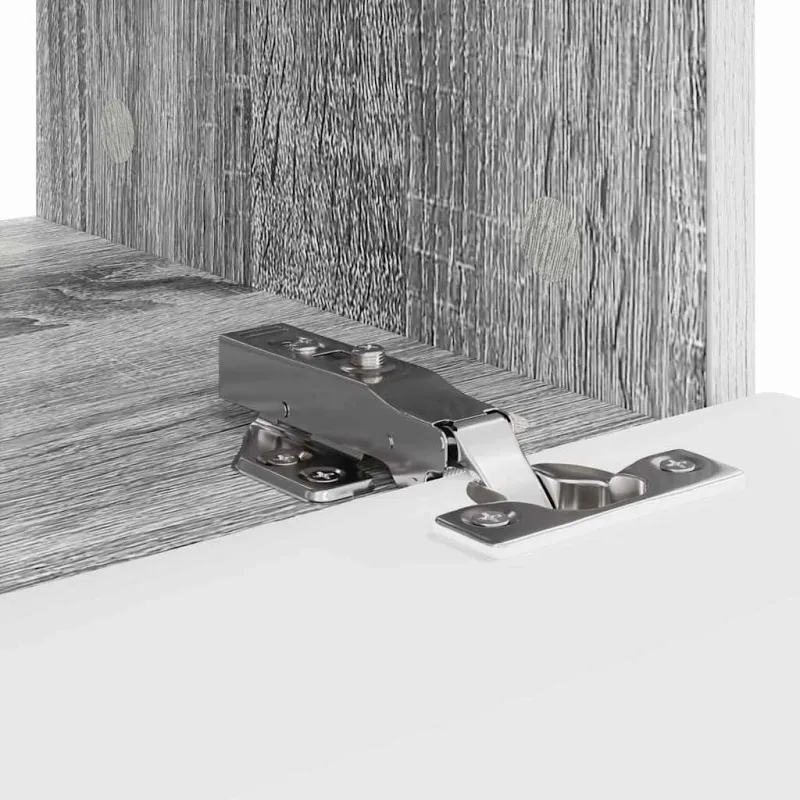 TV sieninė spintelė 2 pcs Pilkas Sonoma 39 x 31 x 29,5 cm