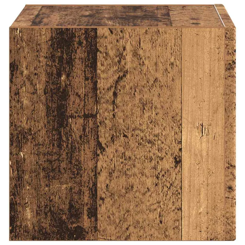 TV sieninė spintelė Senovinis medis 39 x 31 x 29,5 cm