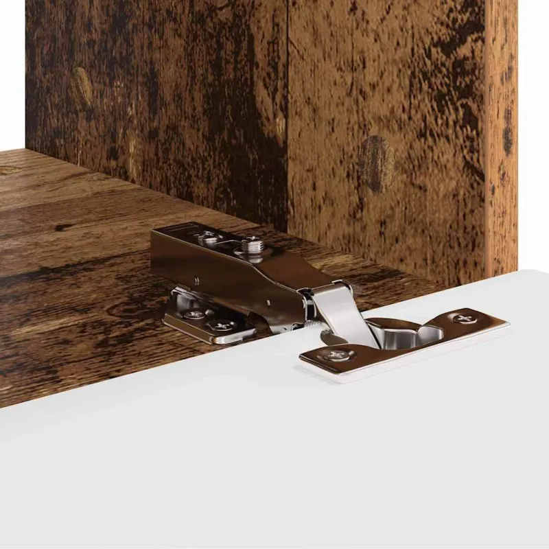 TV sieninė spintelė 2 pcs Senovinis medis 39 x 31 x 29,5 cm