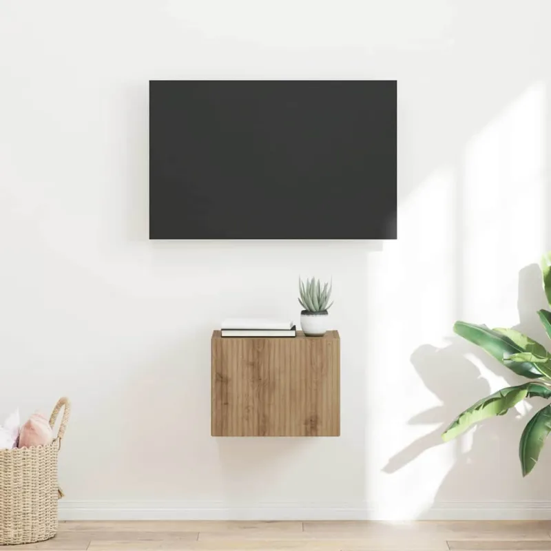 TV sieninė spintelė Meistrų ąžuolas 39 x 31 x 29,5 cm