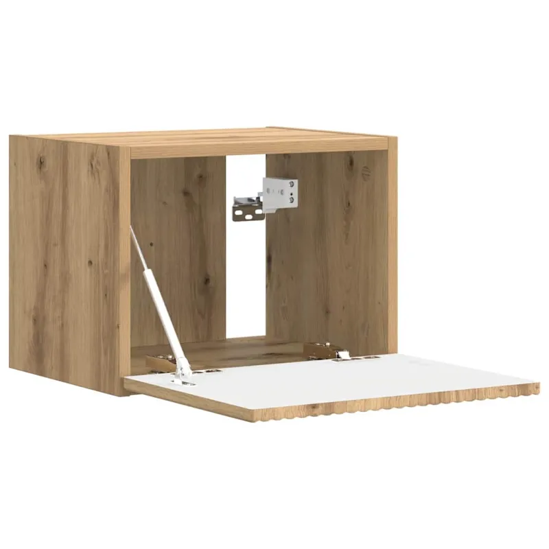 TV sieninė spintelė 2 pcs Meistrų ąžuolas 39 x 31 x 29,5 cm