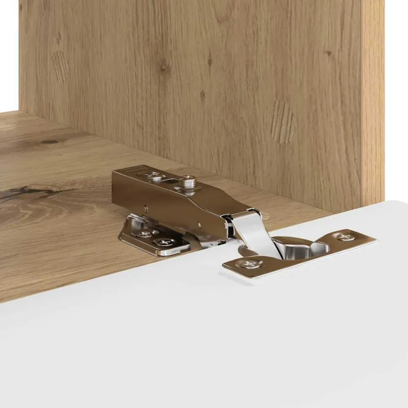 TV sieninė spintelė 2 pcs Meistrų ąžuolas 39 x 31 x 29,5 cm