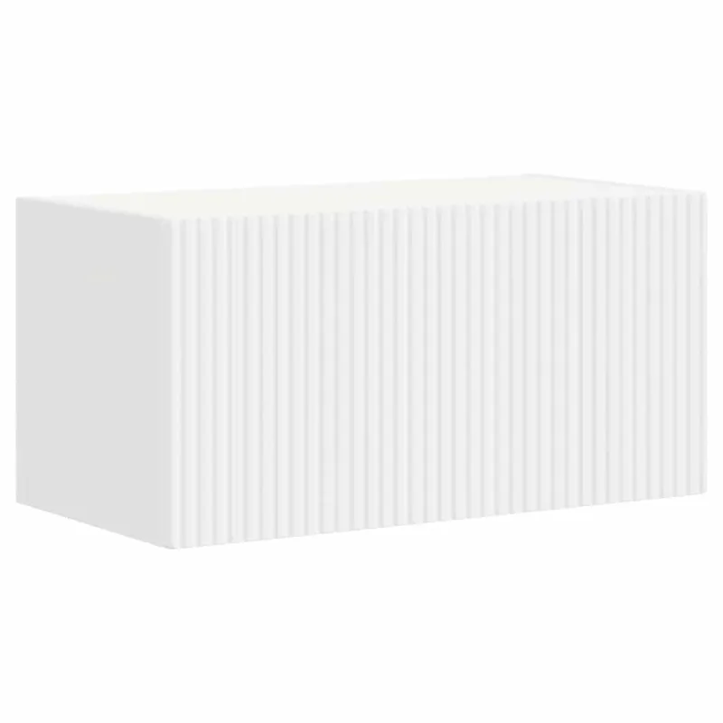TV sieninė spintelė Balta 60 x 31 x 29,5 cm Apdirbta mediena