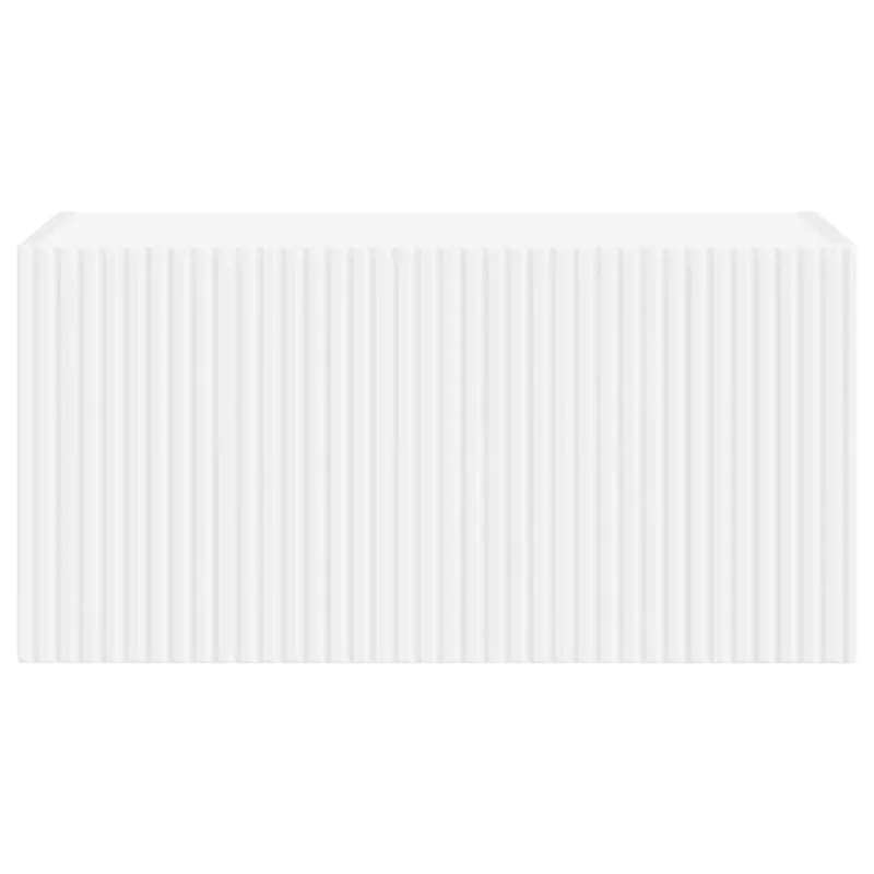 TV sieninė spintelė Balta 60 x 31 x 29,5 cm Apdirbta mediena