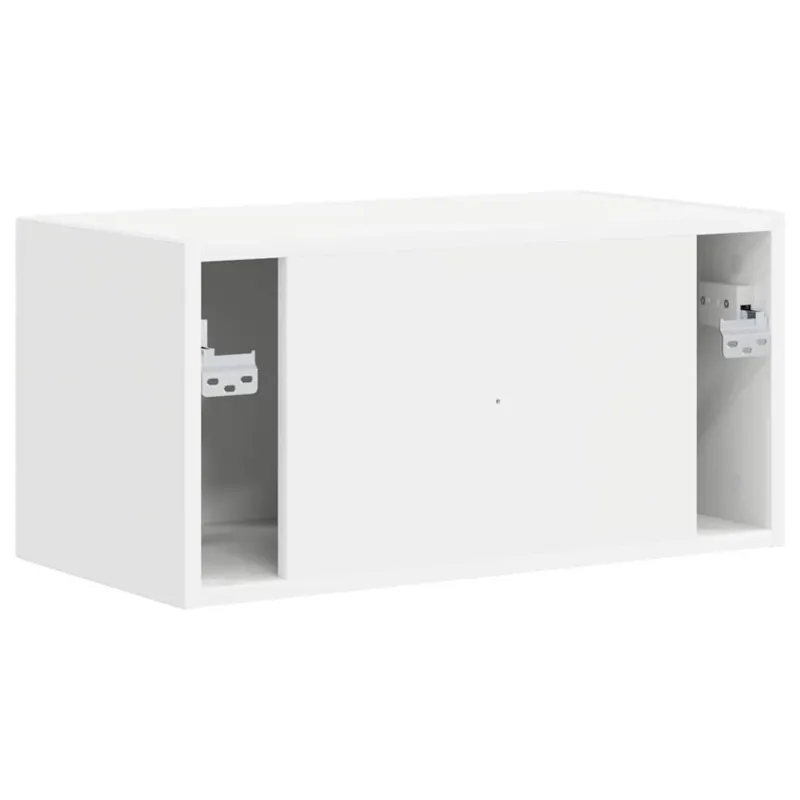TV sieninė spintelė Balta 60 x 31 x 29,5 cm Apdirbta mediena