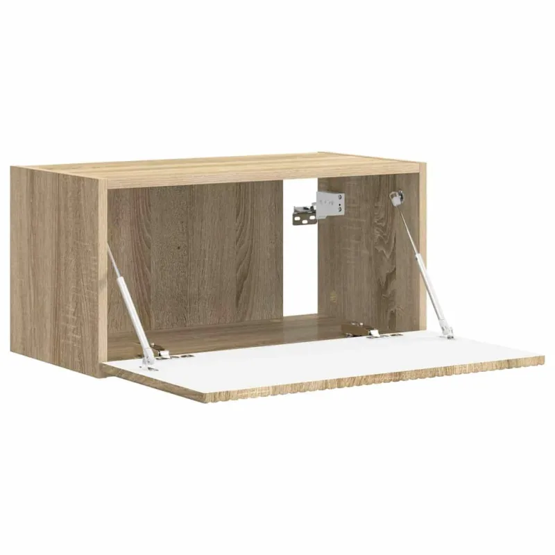 TV sieninė spintelė Sonoma 60 x 31 x 29,5 cm Apdirbta mediena