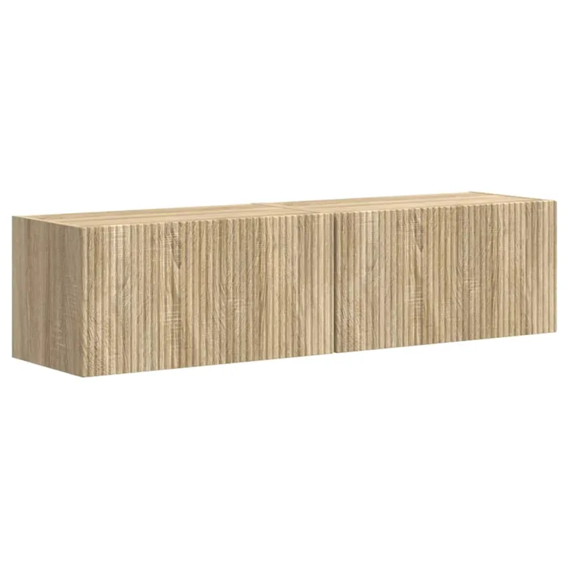 TV sieninė spintelė 2 pcs Sonoma 60 x 31 x 29,5 cm