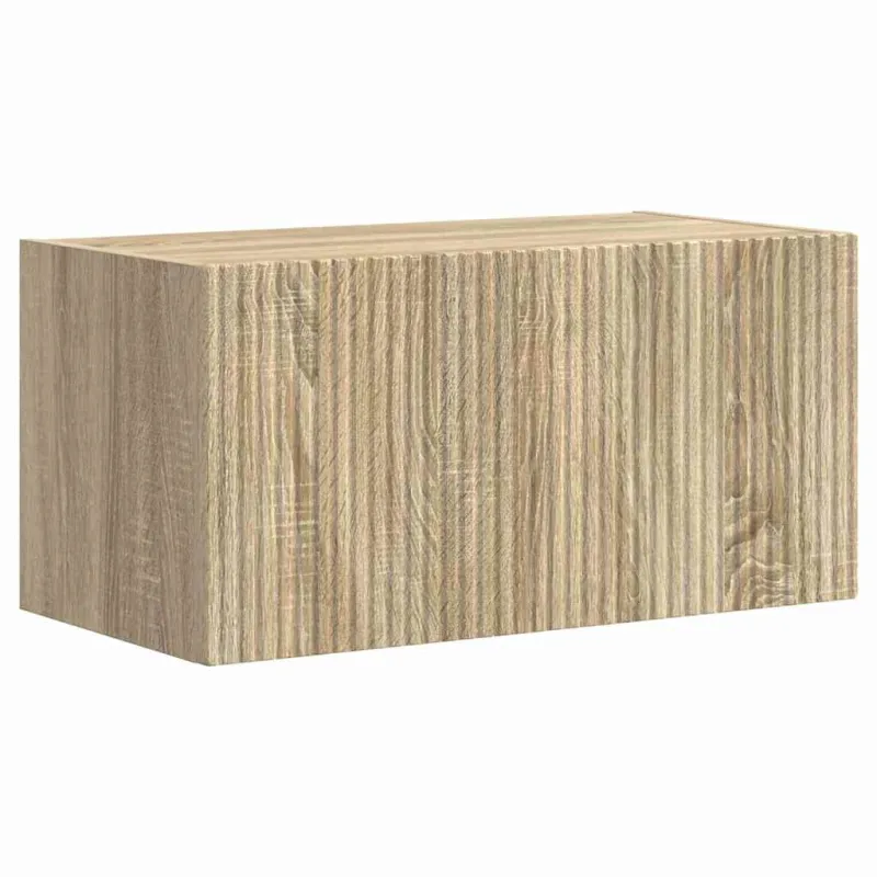 TV sieninė spintelė 2 pcs Sonoma 60 x 31 x 29,5 cm