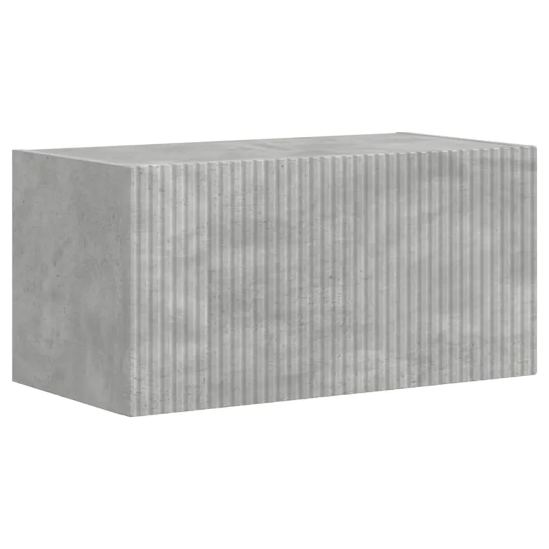 TV sieninė spintelė 2 pcs Betoninė 60 x 31 x 29,5 cm