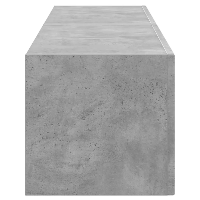 TV sieninė spintelė 2 pcs Betoninė 60 x 31 x 29,5 cm