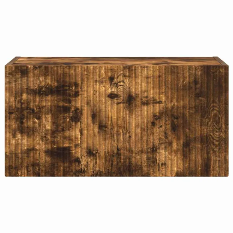TV sieninė spintelė Rūkyta ąžuolas 60 x 31 x 29,5 cm