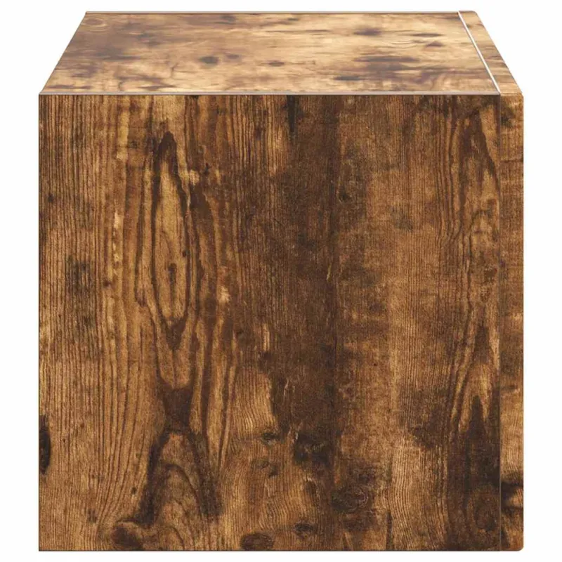 TV sieninė spintelė Rūkyta ąžuolas 60 x 31 x 29,5 cm