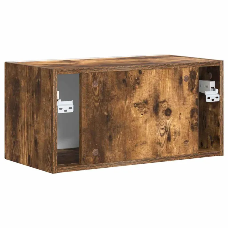 TV sieninė spintelė Rūkyta ąžuolas 60 x 31 x 29,5 cm