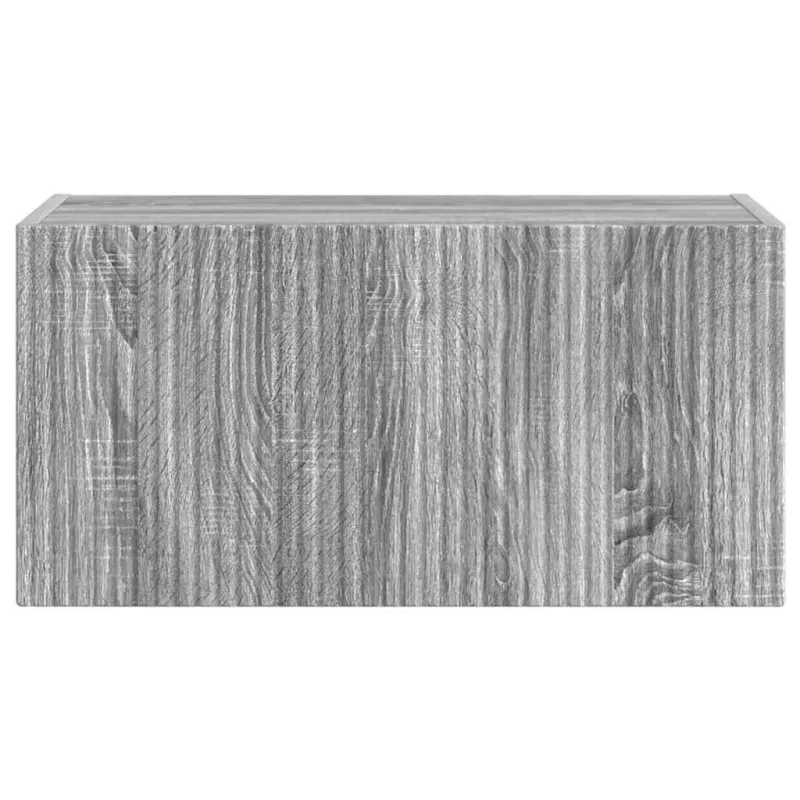 TV sieninė spintelė Pilkas Sonoma 60 x 31 x 29,5 cm