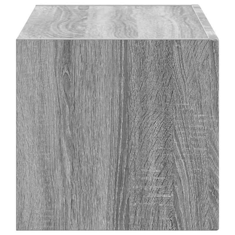 TV sieninė spintelė Pilkas Sonoma 60 x 31 x 29,5 cm