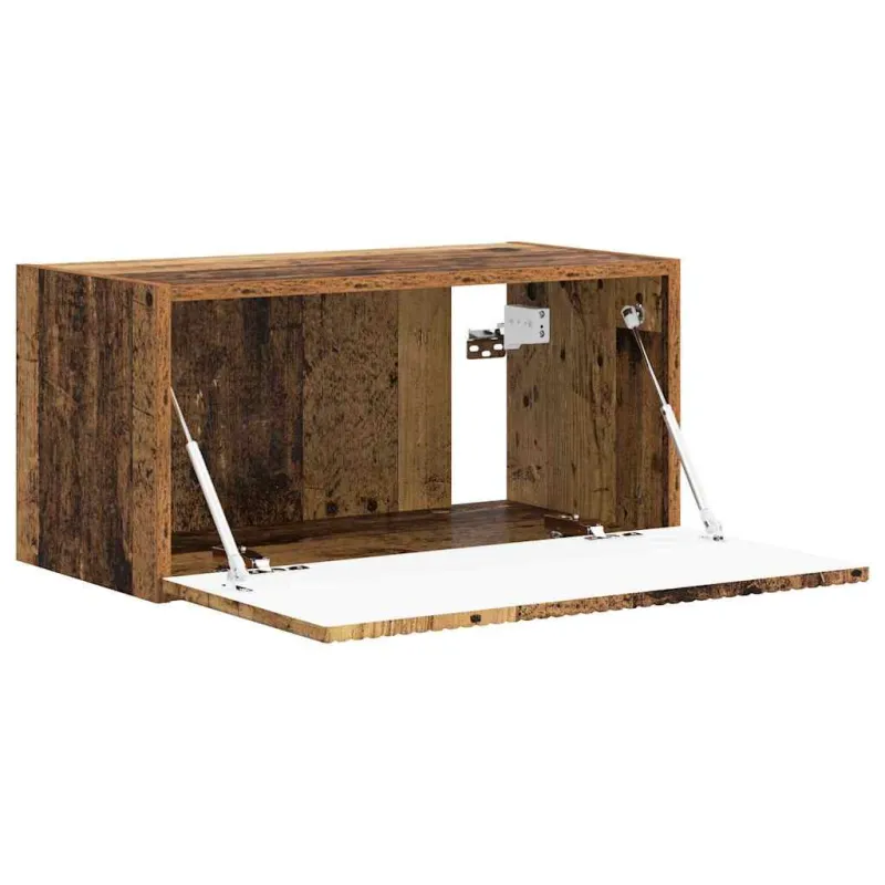 TV sieninė spintelė Senovinis medis 60 x 31 x 29,5 cm