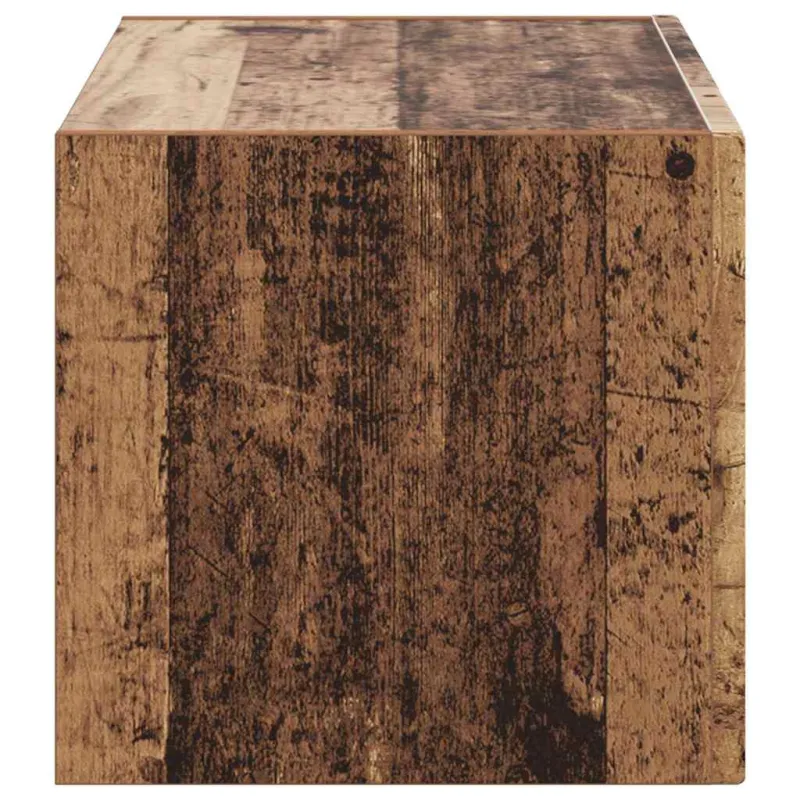 TV sieninė spintelė Senovinis medis 60 x 31 x 29,5 cm